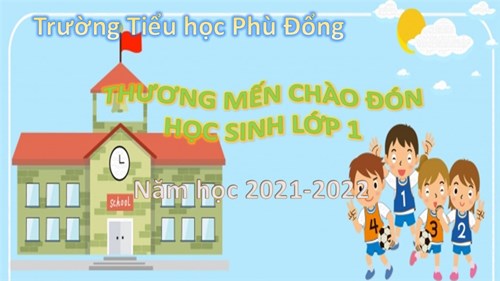 Danh sách học sinh khối 1 biên chế các lớp - GVCN lớp năm học 2021-2022